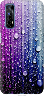 Чехол Капли воды для Realme 7