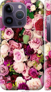 

Чехол Розы и пионы для iPhone 14 Pro 1481796