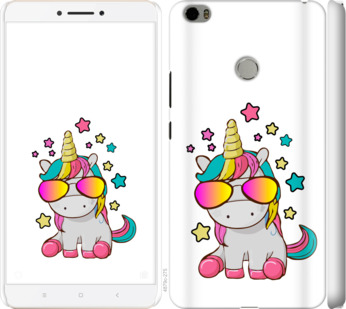 

Чехол Единорог в очках для Xiaomi Mi Max 911818