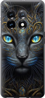 Чохол Узорчата кішка на OnePlus 11