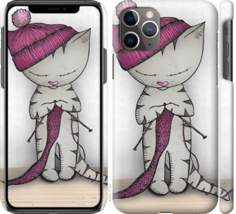 

Чохол Кішка рукодільниця на iPhone 11 Pro Max 778188