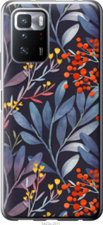 

Чохол Этнос природа листья для Xiaomi Poco X3 GT 1406935