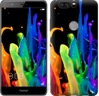 

Чехол брызги краски для Huawei Honor V8 674642
