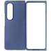 Чехол Foldables Silicone Cover Lakshmi (AAA) для Samsung Galaxy Z Fold4 (Темно-синий / Midnight blue)