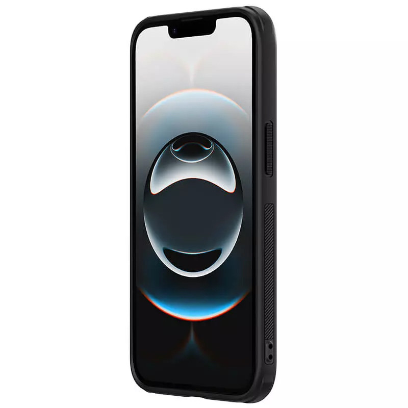Чехол Nillkin Matte Magnetic Pro для Apple iPhone 16e (6.1") (Черный / Black) в магазине vchehle.ua