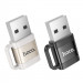 Переходник Hoco UA31D OTG USB male to Type-C female USB2.0