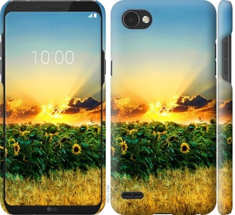 

Чехол Украина для LG Q6 675767