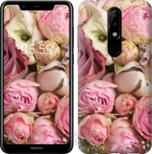 

Чехол Розы v2 для Nokia 5.1 Plus 878786