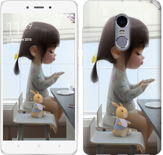 

Чохол Мила дівчинка з зайчиком на Xiaomi Redmi Note 4 636658