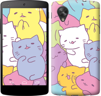 

Чехол Котики для LG Nexus 5 565567