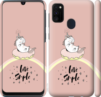 

Чехол Единорожка в пончике для Samsung Galaxy M30s 860583