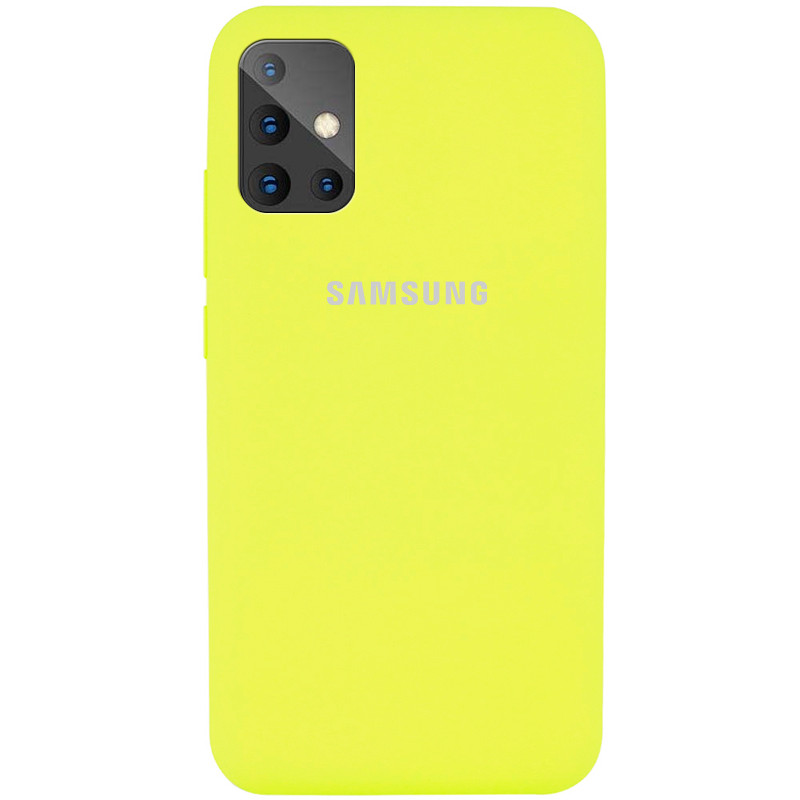 

Чехол Silicone Cover Full Protective (AA) для Samsung Galaxy A31 (Желтый / Flash) 909726