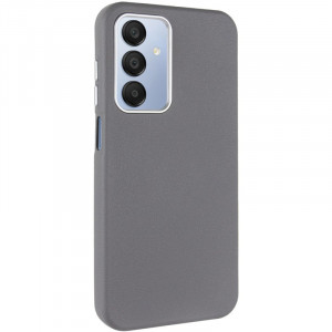 Кожаный чехол Leather Case Metal Buttons для Samsung Galaxy M15 5G