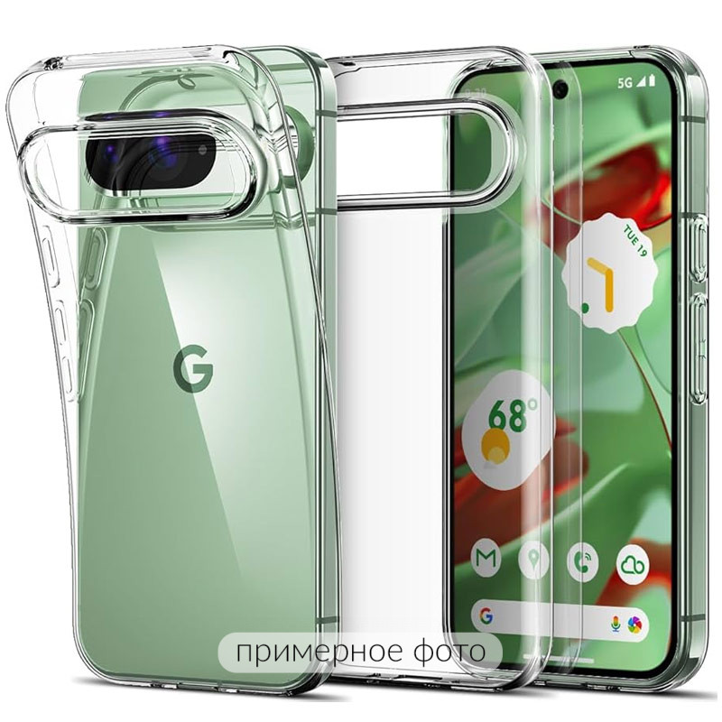 TPU чохол Epic Transparent 1,5mm для Google Pixel 9 XL
