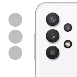 Гибкое защитное стекло 0.18mm на камеру (тех.пак) для Samsung Galaxy A23 4G