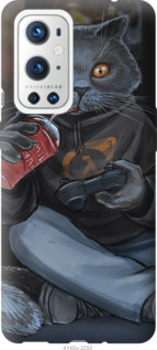 

Чохол gamer cat на OnePlus 9 Pro 1264787