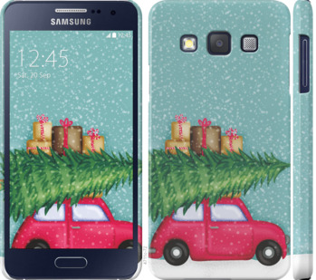 

Чохол Машина з подарунками на Samsung Galaxy A3 A300H 867317