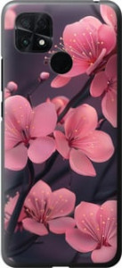 Чехол Пурпурная сакура для Xiaomi Poco C40