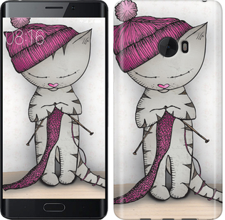 

Чохол Кішка рукодільниця на Xiaomi Mi Note 2 584345