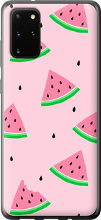 Чехол Розовый арбуз для Samsung Galaxy S20 Plus