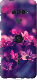 

Чехол Пурпурные цветы для Xiaomi Black Shark 4 1272711