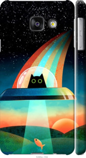 

Чехол Кот, нло, радуга, рыба для Samsung Galaxy A3 (2016) A310F 1402840