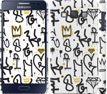 

Чохол Graffiti art на Samsung Galaxy A3 A300H 745093