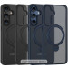 TPU+PC чохол Magnetic Safe Colorful HQ Ring на Samsung Galaxy S25 Edge