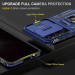 Фото Удароміцний чохол Camshield Army Ring на Samsung Galaxy S21+ (Синій / Navy) в маназині vchehle.ua