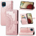 Фото Кожаный чехол-книжка Art Case с визитницей для Samsung Galaxy M53 5G (Розовый) в магазине vchehle.ua