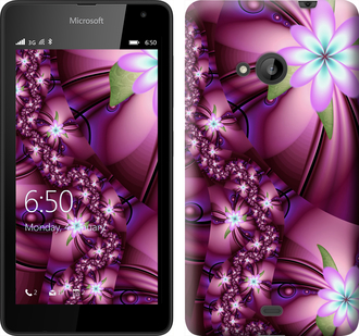 

Чехол Цветочная мозаика для Microsoft Lumia 535 121185