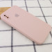 Фото Чехол Silicone Case Square Full Camera Protective (AA) для Apple iPhone XS Max (6.5") (Розовый / Pink Sand) на vchehle.ua