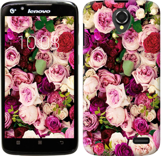 

Чохол Троянди і півонії на Lenovo A388t 652001