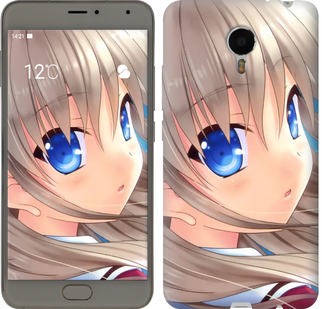 

Чехол Шарлотта для Meizu Metal 553263