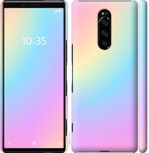 Чехол Радуга 2 для Sony Xperia XZ4