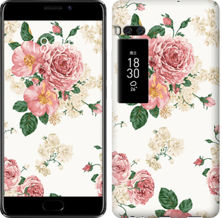 

Чехол цветочные обои v1 для Meizu Pro 7 Plus 690762