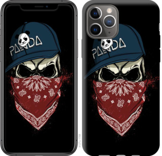 

Чехол Череп в кепке для iPhone 11 Pro 777941
