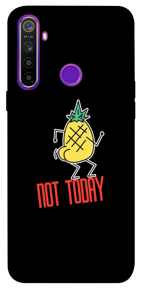 

Чехол Not today для Realme 5 1094645