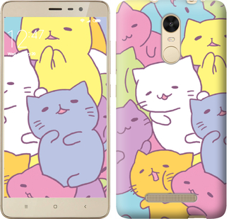 

Чехол Котики для Xiaomi Redmi Note 3 565640