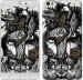 Чохол Тату Викинг для Xiaomi Redmi Note 5A
