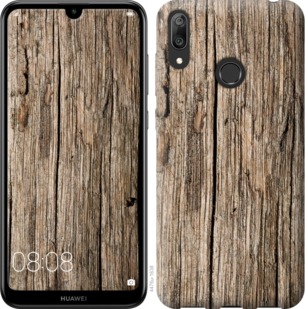 

Чохол Текстура дерева для Huawei Y7 (2019) 754051