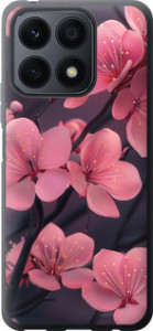Чехол Пурпурная сакура для Huawei Honor X8a