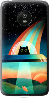 

Чохол Кот, нло, радуга, рыба для Motorola Moto G5 1403415