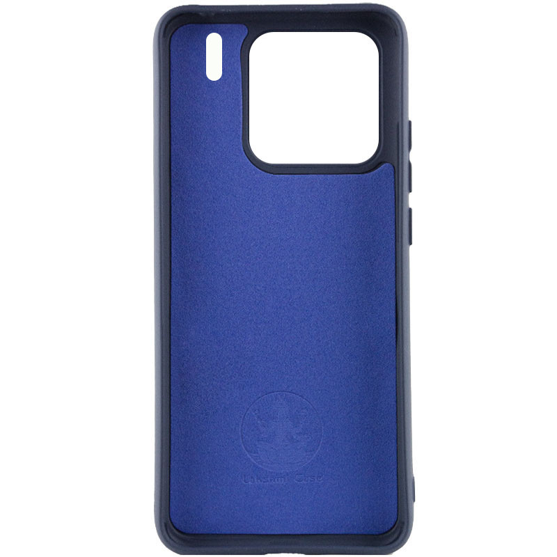 Фото Чехол Silicone Cover Lakshmi (AAA) для Xiaomi 15 (Темно-синий / Midnight blue) на vchehle.ua