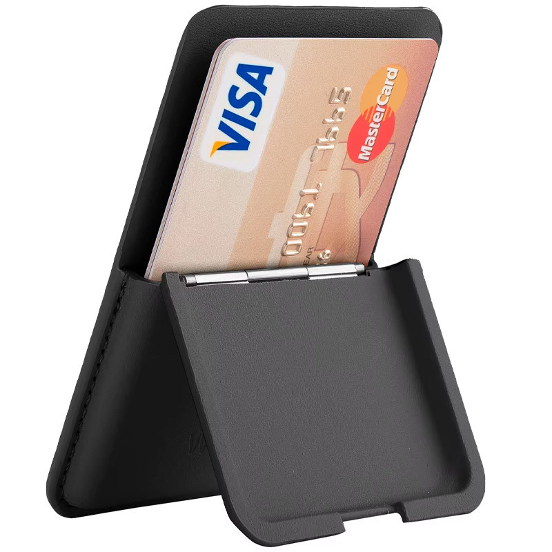 Фото Картхолдер WIWU Mag Wallet MW-001 (Black) в магазине vchehle.ua