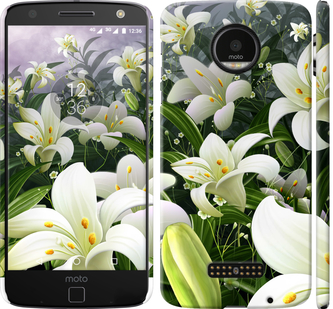 

Чохол Білі лілії на Motorola MOTO Z 245919
