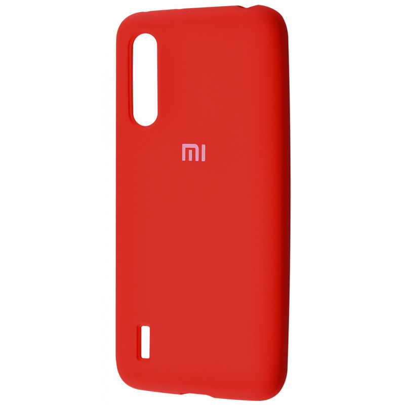 

Чехол Silicone Cover Full Protective (AA) для Xiaomi Mi CC9e (Красный / Red) 762371