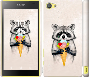 

Чохол Єнотик з морозивом на Sony Xperia Z5 Compact E5823 801185