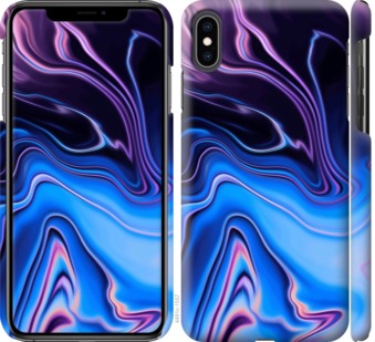 

Чехол Узор воды для iPhone XS Max 752264