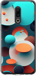 

Чехол Горошек абстракция для Meizu 16th 1543487